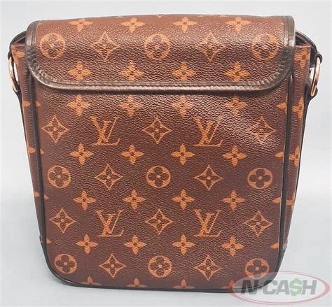 louis vuitton macassar bass pm|Archy Messenger PM Monogram Macassar Canvas.